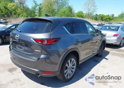 2021 Mazda Cx-5 Grand Touring из США, поврежденный, VIN JM3KFBDMXM1459026